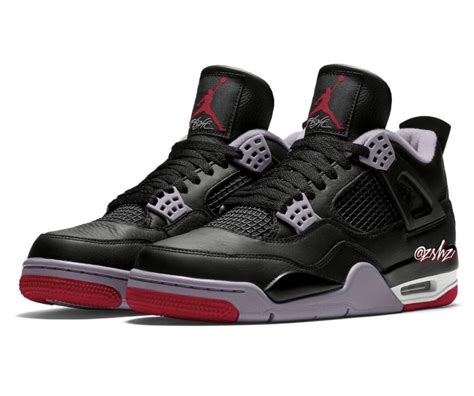 Jordan 4 Retro Bred Reimagined Men's .